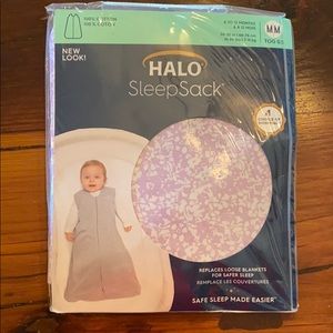NWT halo sleep sack